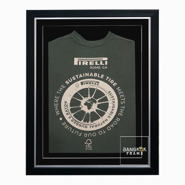 กรอบรูปโชว์เสื้อที่ระลึก